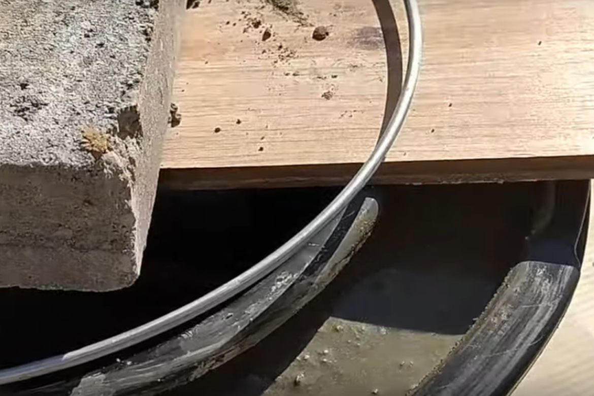 Jak zrobić dużą donicę betonową do ogrodu