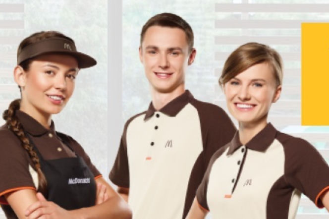 McDonald's zwiększa zatrudnienie! Zaprasza na rekrutacyjne Warszawskie Dni Otwarte także osoby młodociane