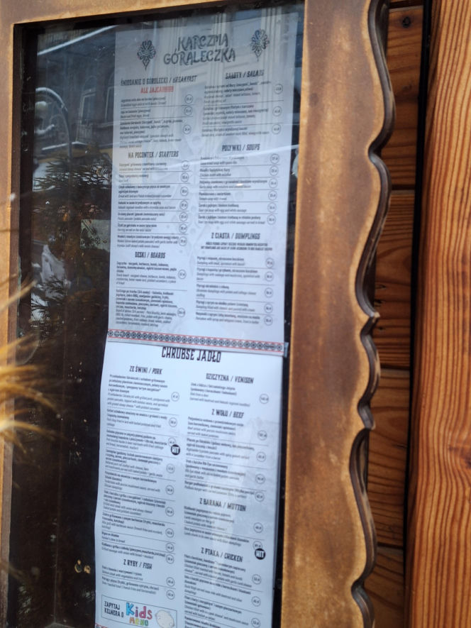 Ceny w Zakopanem na ferie zimowe 2026