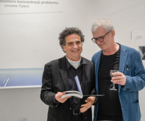 Wernisaż wystawy Jerzego Porębskiego: „I cóż z tego, że świat wisi na włosku?”