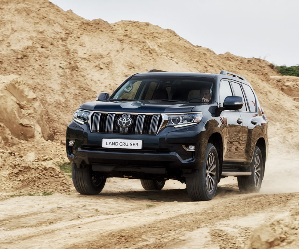 nowa Toyota Land Cruiser
