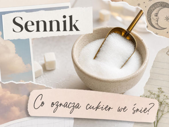 Cukier w senniku: znaczenie snu o cukrze i najczęstsze interpretacje