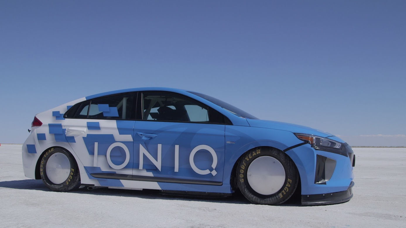 Hyundai Ioniq Bonneville