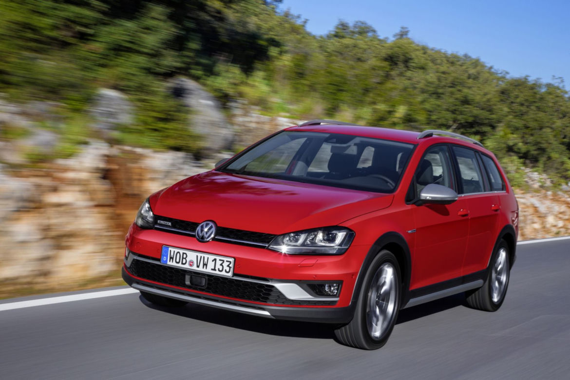 Volkswagen Golf Variant Alltrack