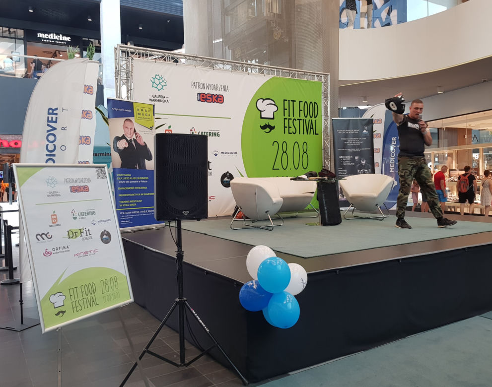Fit Food Festival w Galerii Warmińskiej