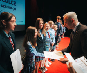 Najzdolniejsi uczniowie odebrali stypendia Prezydenta Miasta Siedlce