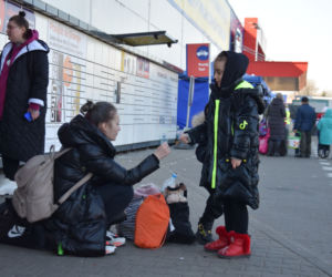 Centrum pomocy humanitarnej w Przemyślu [GALERIA]