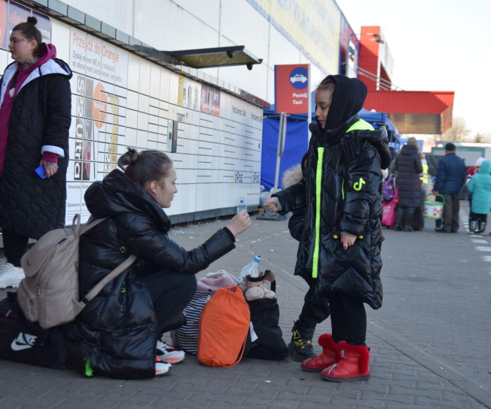 Centrum pomocy humanitarnej w Przemyślu [GALERIA]