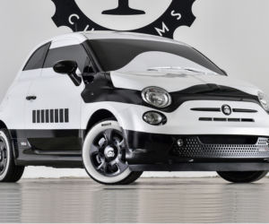 Fiat 500 e dla Szturmowca 