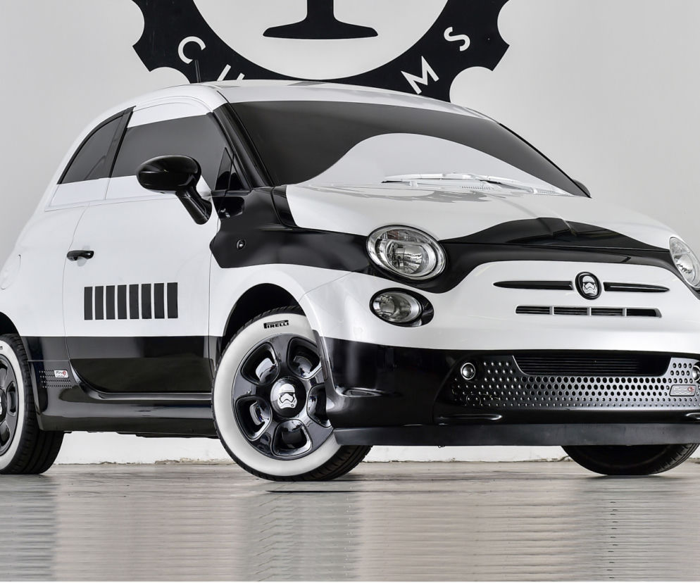 Fiat 500 e dla Szturmowca 