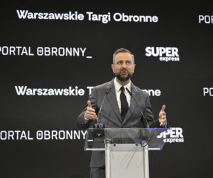 Władysław Kosiniak-Kamysz na warszawskich Targach Obronnych w Expo XXI
