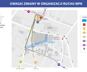 Zmiany w organizacji ruchu