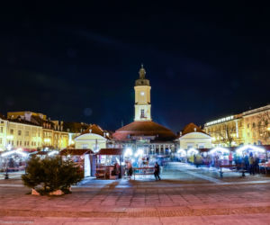 Białystok. Świąteczne iluminacje rozbłysły w mieście. Coś pięknego. Musisz to zobaczyć!