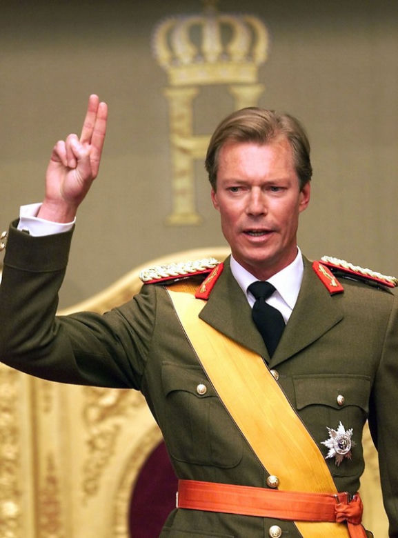 Henryk Wielki Książę Luksemburga 