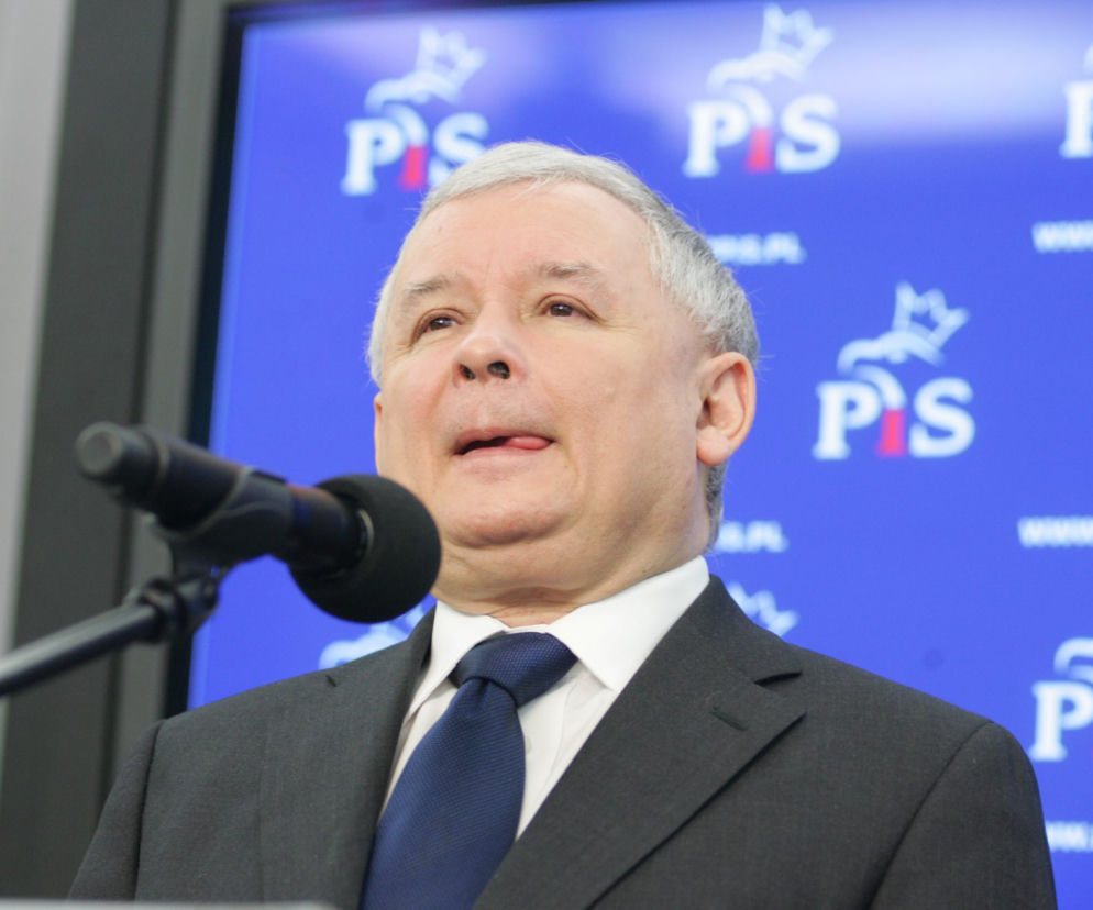 Jarosław Kaczyński, 2010r.