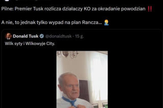 Politycy reagują na występ Tuska w Ranczu