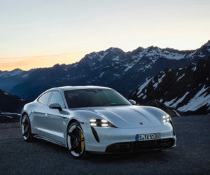 Porsche Taycan Turbo S