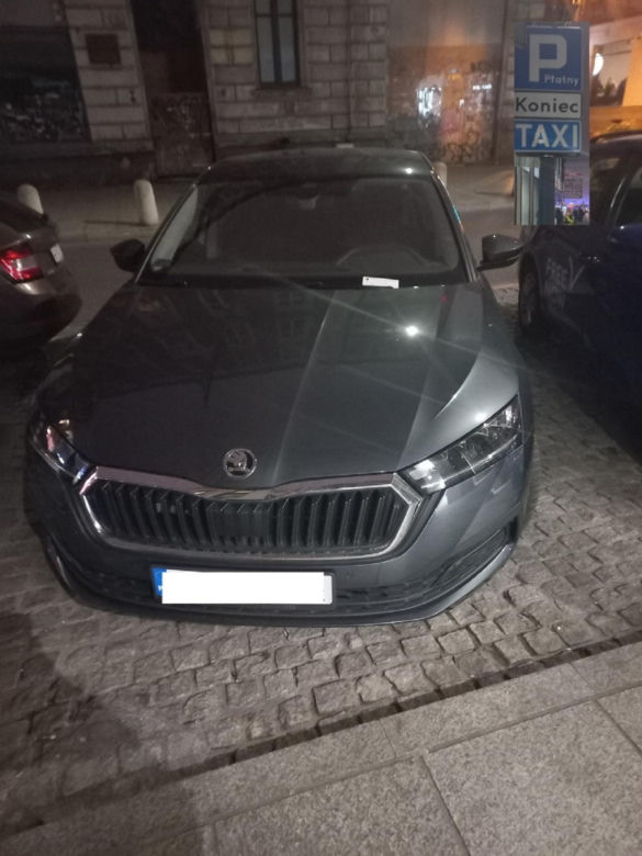 Tak parkują "miszczowie parkowania" z Katowic. Strażnicy miejscy rozkładają ręce 