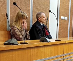 Siostra zamordowanego księdza płakała, gdy oczytywali wyrok dla Rafała J.