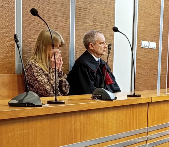 Siostra zamordowanego księdza płakała, gdy oczytywali wyrok dla Rafała J.