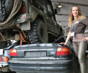 Dziewczyny z Motor Show Poznań 2016