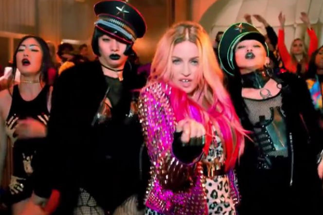 Madonna Bitch I'm Madonna without sound