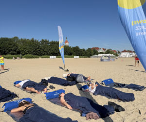 Słoneczny Sopot zdobyty! Baltic Tour Medicover Sport napędza wakacyjną energię Trójmiasta!