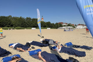 Słoneczny Sopot zdobyty! Baltic Tour Medicover Sport napędza wakacyjną energię Trójmiasta!