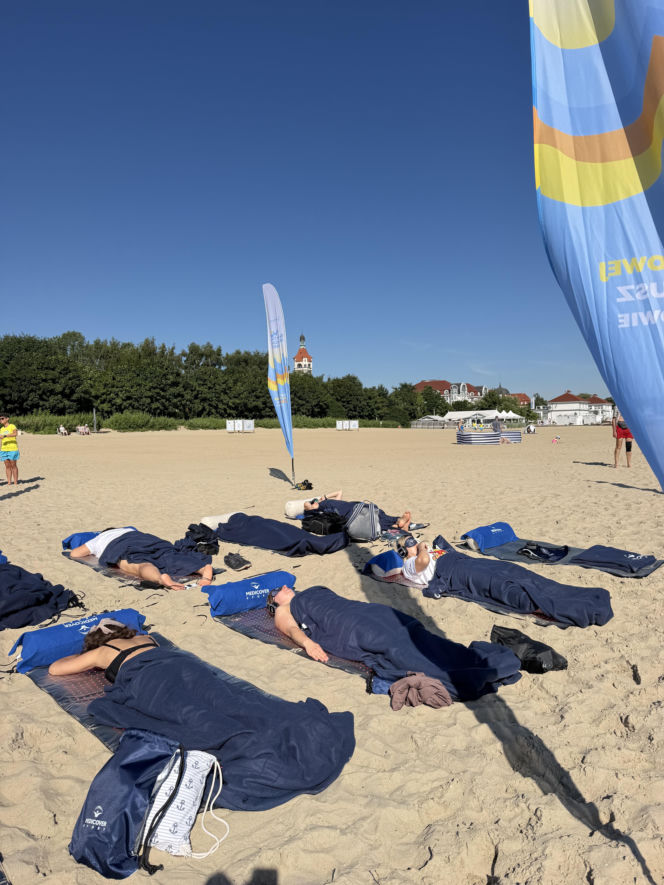 Słoneczny Sopot zdobyty! Baltic Tour Medicover Sport napędza wakacyjną energię Trójmiasta!