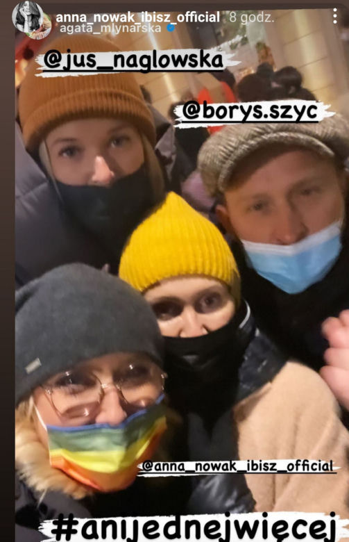 Celebryci na rzecz kobiet