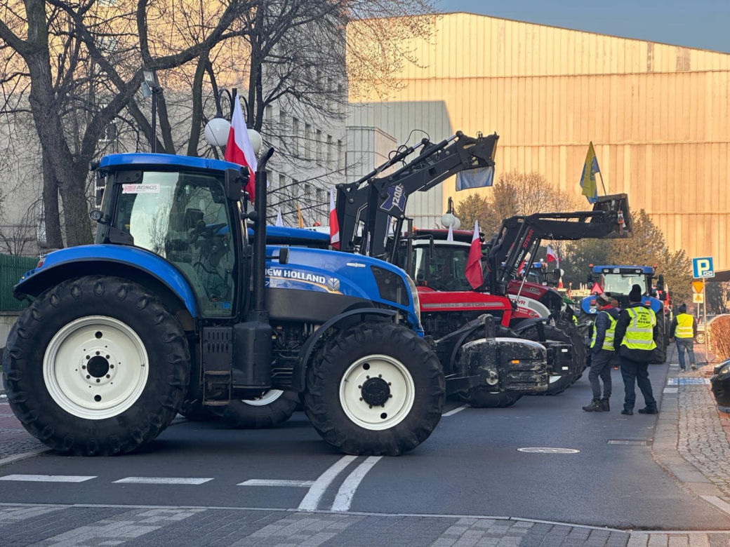 Wielki protest rolników na Śląsku. Tu należy spodziewać się utrudnień [LISTA MIAST I ULIC]