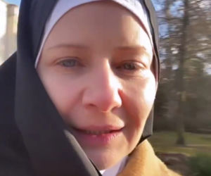 Małgorzata Kożuchowska została zakonnicą