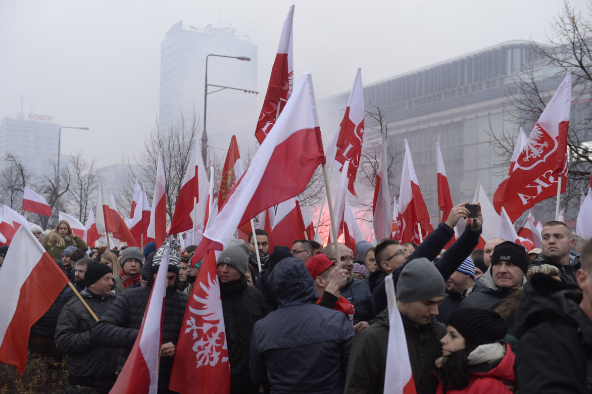 Marsz "Dla Ciebie Polsko"