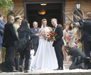 Agnieszka Szczurek, Kuba Wesołowski ślub