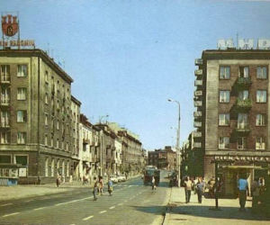 Ulica Romualda Tragutta na przestrzeni lat 
