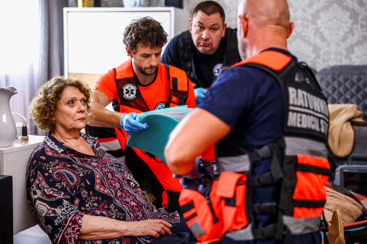 "Szpital św. Anny": streszczenie odcinka 163