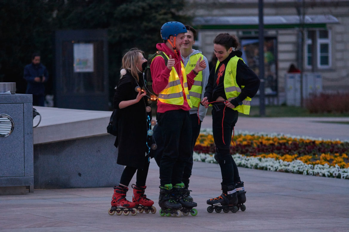 Rolki poszły w ruch! I NightSkating Lublin 2019