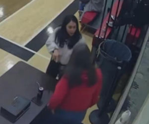 Bijatyka matek i ojców w katolickiej szkole! Ich dzieci patrzyły