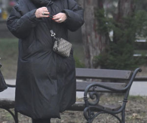 Magda Umer - pogrzeb