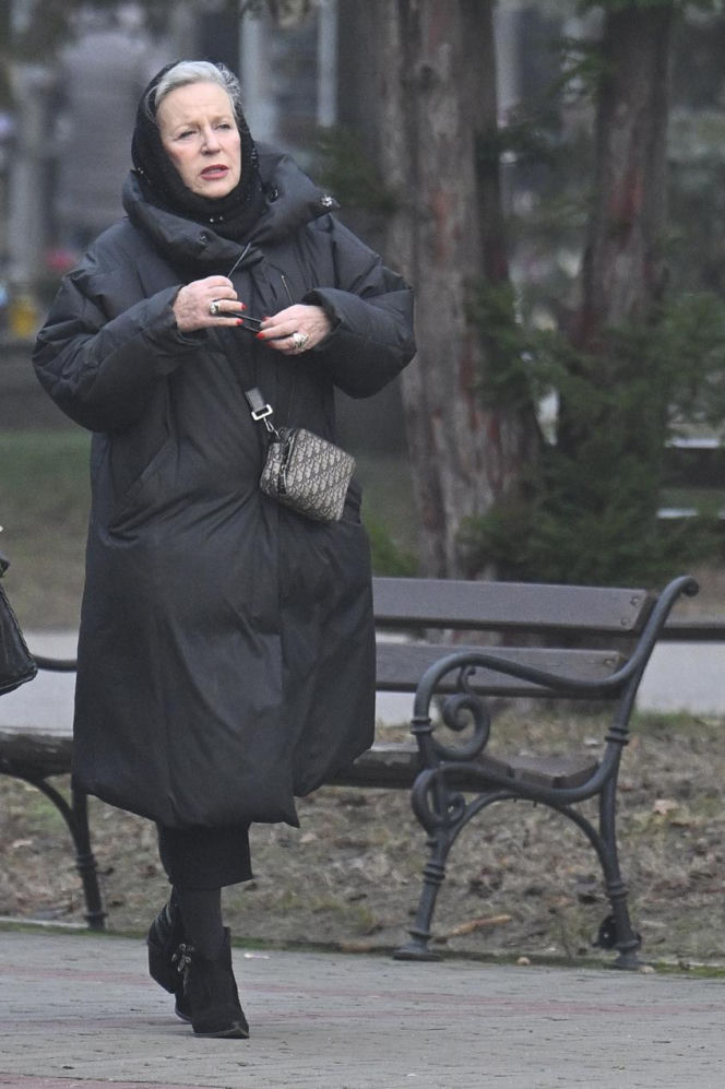 Magda Umer - pogrzeb