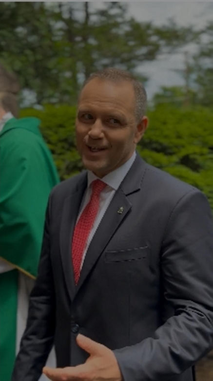 Prezydent Karol Nawrocki uczestniczył w mszy w polskim kościele w Silver Spring w stanie Maryland