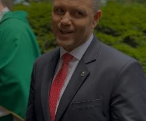 Prezydent Karol Nawrocki uczestniczył w mszy w polskim kościele w Silver Spring w stanie Maryland