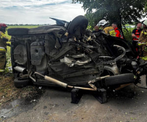 Tragedia pod Włocławkiem. Zginęła 41-latka i 13-letnia dziewczynka