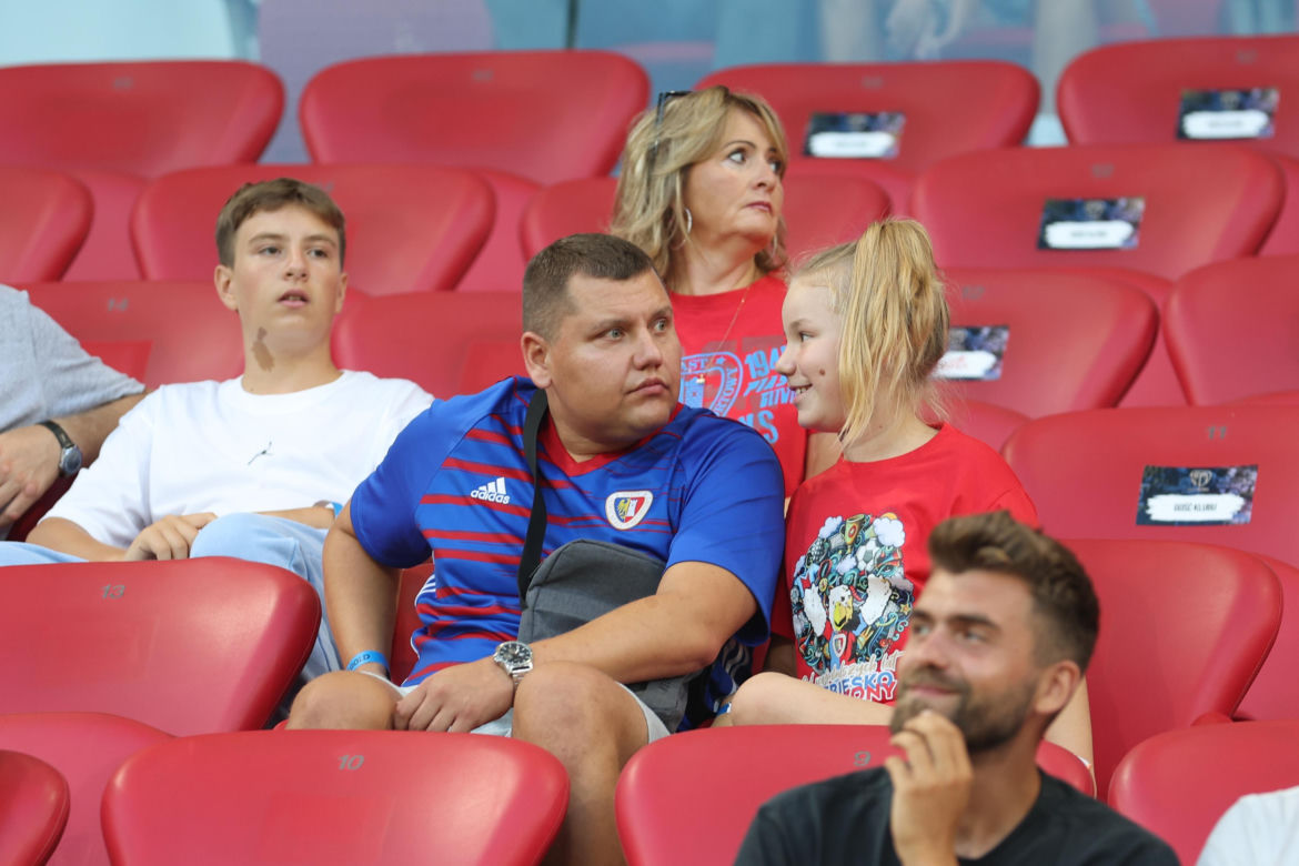 Kibice na meczu Piast Gliwice - Ruch Chorzów