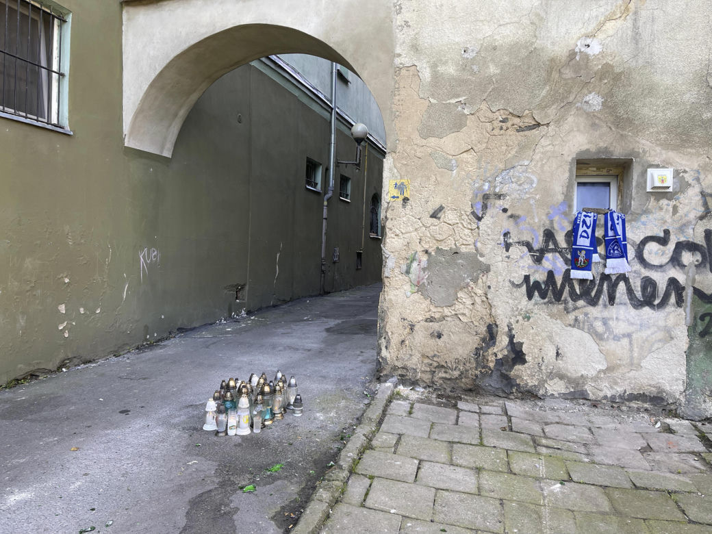 Zastrzelił Michała na koncercie
