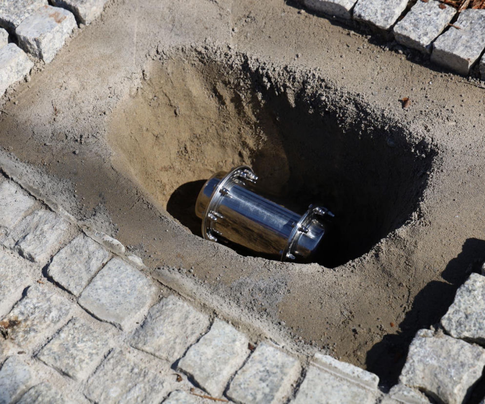 Kapsuła czasu wróciła na rynek w Osiecznej