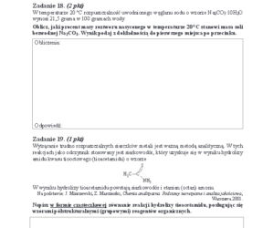 Arkusz rozszerzony chemia matura 2014