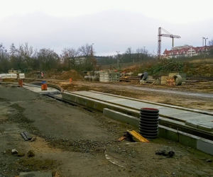 Torowa rewolucja na Niebuszewie - grudzień 2021