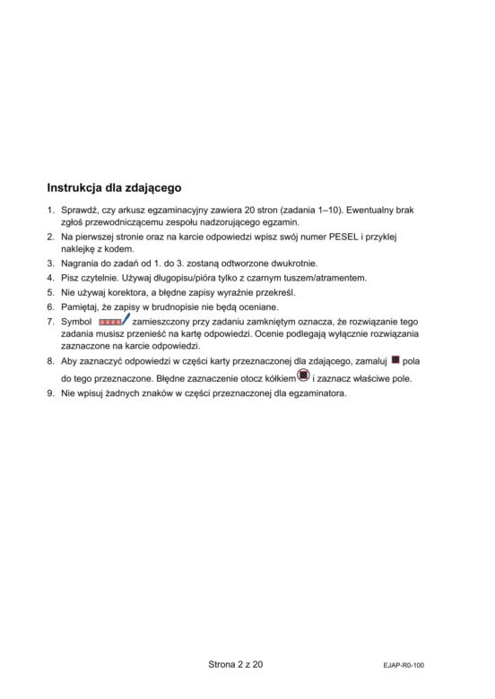 Matura 2025 angielski rozszerzony: ODPOWIEDZI do wszystkich zadań, gotowe rozwiązania matury z angielskiego - Formuła 2015 [8.05.2025]