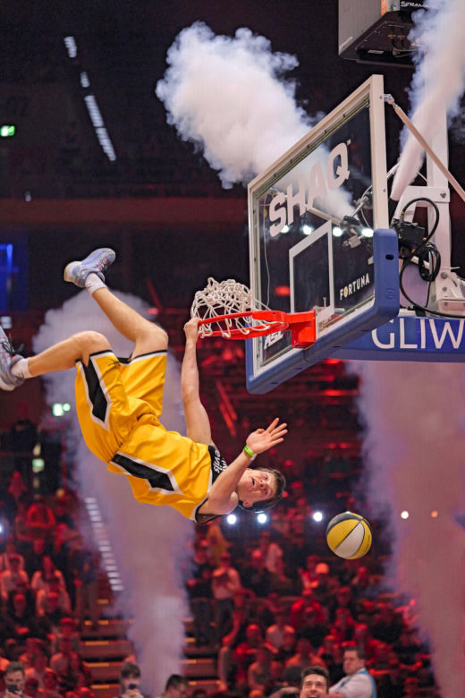 Turniej Shaq All Stars League w Arenie Gliwice przyciągnął tłumy
